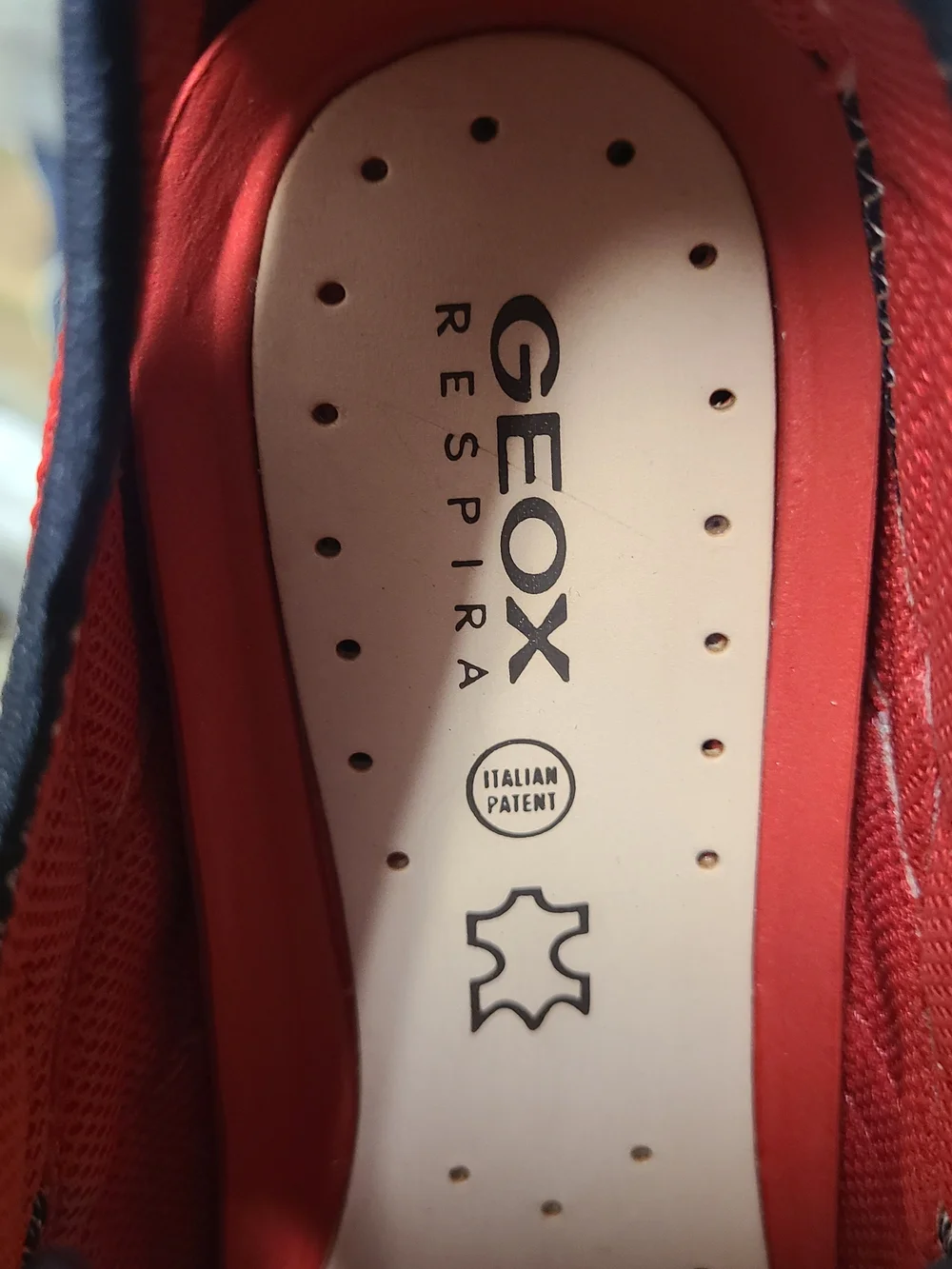 Geox breathable men’s
